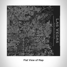 Load image into Gallery viewer, LAS VEGAS Nevada Map Tumbler in Matte Black

