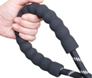 DURABLE 5 FT LEASH with COMFORT HANDLE