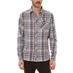 ROCHESTER Long Sleeve Cotton Flannel Shirt