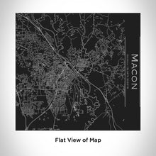 Load image into Gallery viewer, MACON Georgia Map Tumbler in Matte Black
