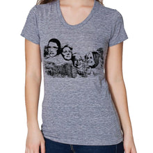 Load image into Gallery viewer, WOMEN OF MOUNT RUSHMORE T-shirt WOMEN&#39;S CUT
