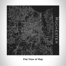 Load image into Gallery viewer, ROCHESTER New York Map Tumbler in Matte Black
