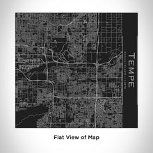 Load image into Gallery viewer, TEMPE Arizona Map Tumbler in Matte Black
