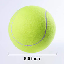 Load image into Gallery viewer, JUMBO TENNIS BALL ~ a new favorite for your dog!
