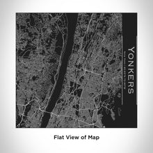 Load image into Gallery viewer, YONKERS New York Map Tumbler in Matte Black
